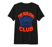 The Mahjong Club Tile Game Premium T-Shirt