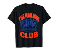 The Mahjong Club Tile Game T-Shirt