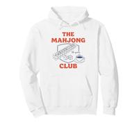 The Mahjong Club Tile Queen Game Night Board Game Pullover Hoodie