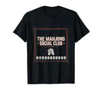 The Mahjong Social Club Mahjong Player T-Shirt