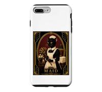 The Maid Black Cat Art Deco Murder Mystery Case for iPhone 7 Plus/8 Plus