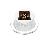 The Maid Black Cat Art Deco Murder Mystery PopSockets PopGrip for MagSafe