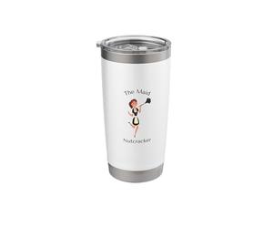 The Maid The Nutcracker Christmas Ballet Dancer Graphic Stainless Steel Insulated Tumbler