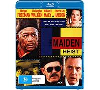 The Maiden Heist [Blu-ray]