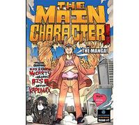 The Main Character! The Manga! 1: Black & White Edition