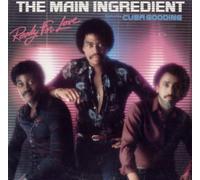 THE MAIN INGREDIENT - READY FOR LOVE NEW CD