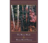 The Maine Woods by Henry David Thoreau (English) Paperback Book