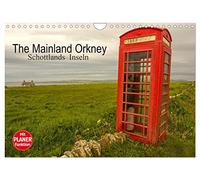 The Mainland Orkney - Scotland Islands UK-Version (Wall Calendar 2026 DIN A4 Landscape), CALVENDO 12 Month Wall Calendar