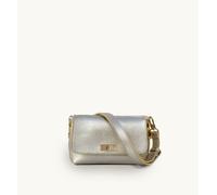 The Maisie Leather Bag Apatchy London Gold One Size
