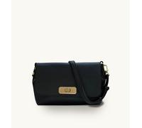 The Maisie Maxi Leather Bag Apatchy London Black One Size