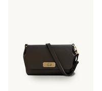 The Maisie Maxi Leather Bag Apatchy London Chocolate One Size