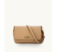 The Maisie Maxi Leather Bag Apatchy London Light Sand One Size