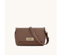 The Maisie Maxi Leather Bag Apatchy London Taupe One Size