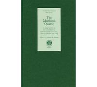 The Maitland Quarto: A New Edition of Cambridge, Magdalene College, Pepys Library MS 1408 (Scottish Text Society Fifth Series)