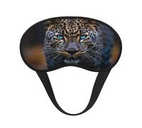 The Majestic African Leopard Ultimate Eye Mask for Sleeping, Soft and Comfortable Eye Mask, Relaxing Zero Pressure Night Blindfold.