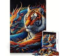 The Majestic Alliance Jigsaw Puzzle 1000 Piece for Adults Strong Logic Toy Anxiety Relief Clear Edge Festival Gift (50x75cm)