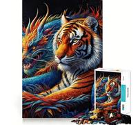 The Majestic Alliance Jigsaw Puzzle 1000 Piece for Adults Strong Logic Toy Anxiety Relief Clear Edge Festival Gift (38x26cm)