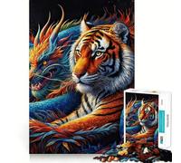 The Majestic Alliance Teenagers 1000 Piece Jigsaw Puzzle Memory Gain Light Relax Design Assembly Wall Art Decor (38x52cm)