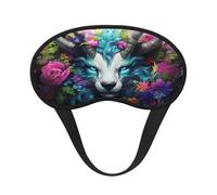 The Majestic Antelope Ultimate Eye Mask for Sleeping, Soft and Comfortable Eye Mask, Relaxing Zero Pressure Night Blindfold.