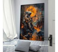 The Majestic Donkey Puzzle Premium 100% Recycled Board Paper Rectangular Jigsaw Puzzle for Adults Teen Unique Gift 1000pcs (26x38cm)