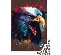 The Majestic Eagle 1 Adult Jigsaw Puzzle, 1000 Pieces, 70x50cm/1000pcs, White Cardboard Construction, Screen-Free Leisure And Quiet Weekends