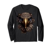 The Majestic Eagle of the Sky Long Sleeve T-Shirt