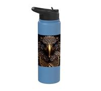 The Majestic Eagle of the Sky Stainless Steel Insulated Water Bottle