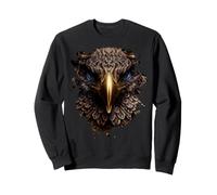 The majestic eagle of the sky Sweatshirt