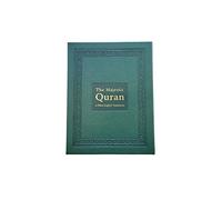 The Majestic Quran - Green Luxury Edition