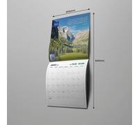 The Majestic Quran Wall Calendar 2025