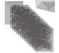 The Majestic Roots 15 PCS Flower Pot Hole Mesh - 30cm x 20cm sheets - Small Holes - Bonsai Drainage Mesh - Screens for Soil Retention - Indoor and Outdoor use - Craft Mesh