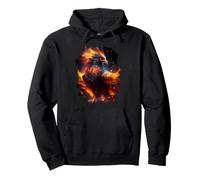 The majestic splendor of the resurrection phoenix Pullover Hoodie