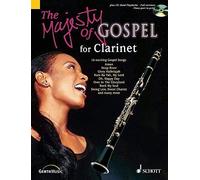 THE MAJESTY OF GOSPEL 16 GREAT GOSPEL SONGS CLARINET & PIANO BK/CD by Jochen Rieger (2004-05-01)