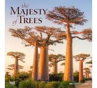 The Majesty of Trees - Die Erhabenheit der Bäume 2026 - 16-Monatskalender: Original BrownTrout-Kalender [Mehrsprachig] [Kalender]