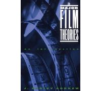 The Major Film Theories: An Introduction by J.D. Andrew (English) Paperback Book