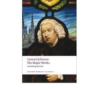 [ THE MAJOR WORKS BY JOHNSON, SAMUEL](AUTHOR)PAPERBACK