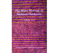 THE MAJOR WRITINGS OF NICHIREN DAISHONIN (VOLUME TWO)