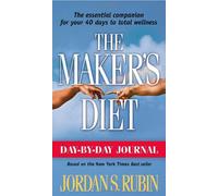 The Maker's Diet: Day-by-Day Journal