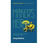 The Maker's Heir: A literary Sci-Fi novel about AI, family, and what makes us human