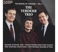 The Making of a Medium Volume 5 by The Verdehr Trio (2013-05-03)