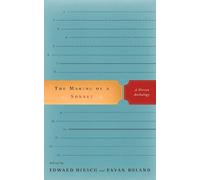 The Making of a Sonnet: A Norton Anthology