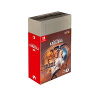 The Making Of Karateka Deluxe Edition Switch New In Blister
