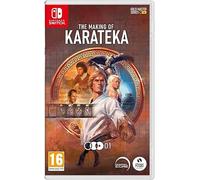 The Making of Karateka SWITCH - NEW AND SEALED - FREE SHIPPING - FAST DISPATCH