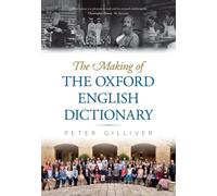 The Making of the Oxford English Dictionary