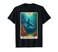 The Mako Shark Tarot Card T-Shirt