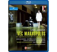 The Makropulos Case: Wiener Philharmoniker (Salonen) (Blu-ray) Esa-Pekka Salonen