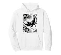 The Maldives, Fun Ocean Life, Manta Ray in the Indian Ocean Pullover Hoodie