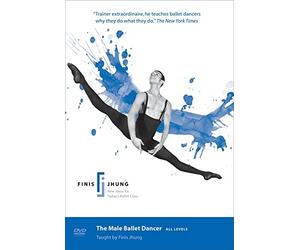 The Male Ballet Dancer: Finis Jhung Ballet Tec [バレエレッスンDVD] [Import] (All Regions)