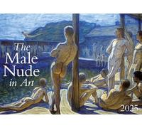 The Male Nude in Art 2025 (US IMPORT)