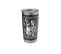 The Malinois Mom Tarot Card Stainless Steel Insulated Tumbler